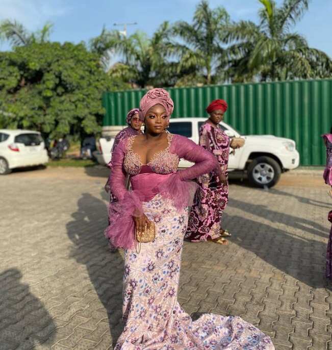 Nigerian wedding gown