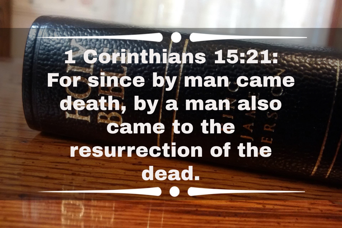 Bible verses about the resurrection of Jesus