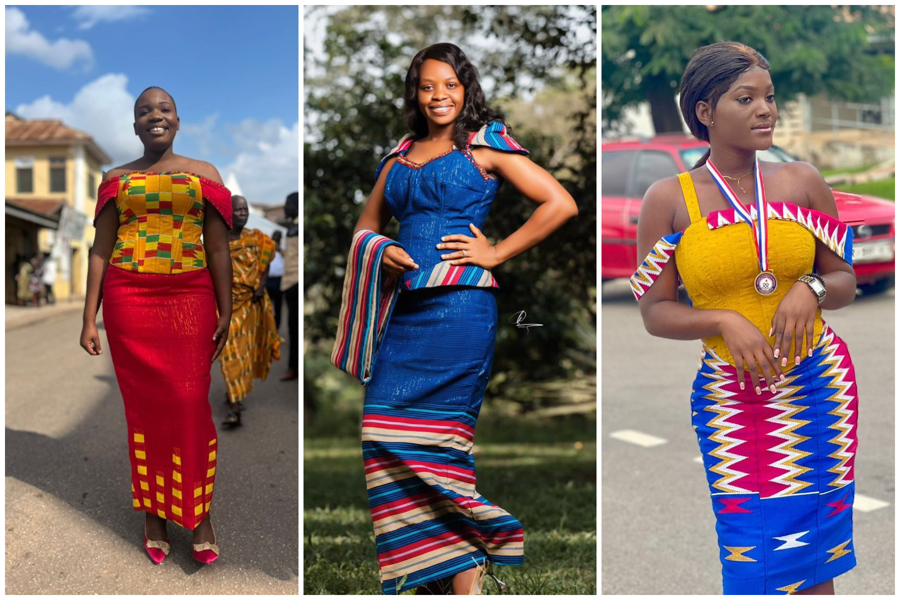 Trending Kente styles for women for different occasions with photos