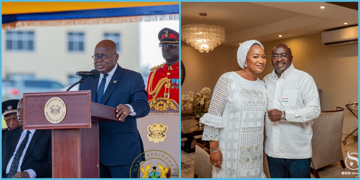 Akufo-Addo Encourages Ghanaians To Vote For Dr Bawumia So Ghana Can Have A Zongo First Lady