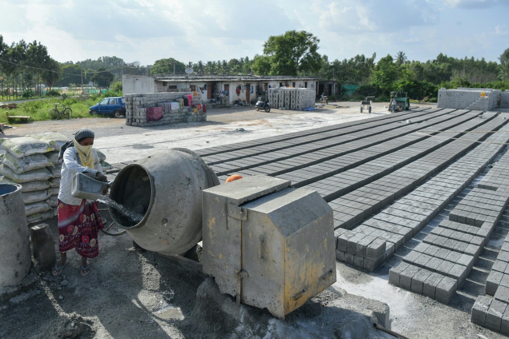 Some 14 billion cubic metres of concrete are cast every year around the globe, according to industry figures.