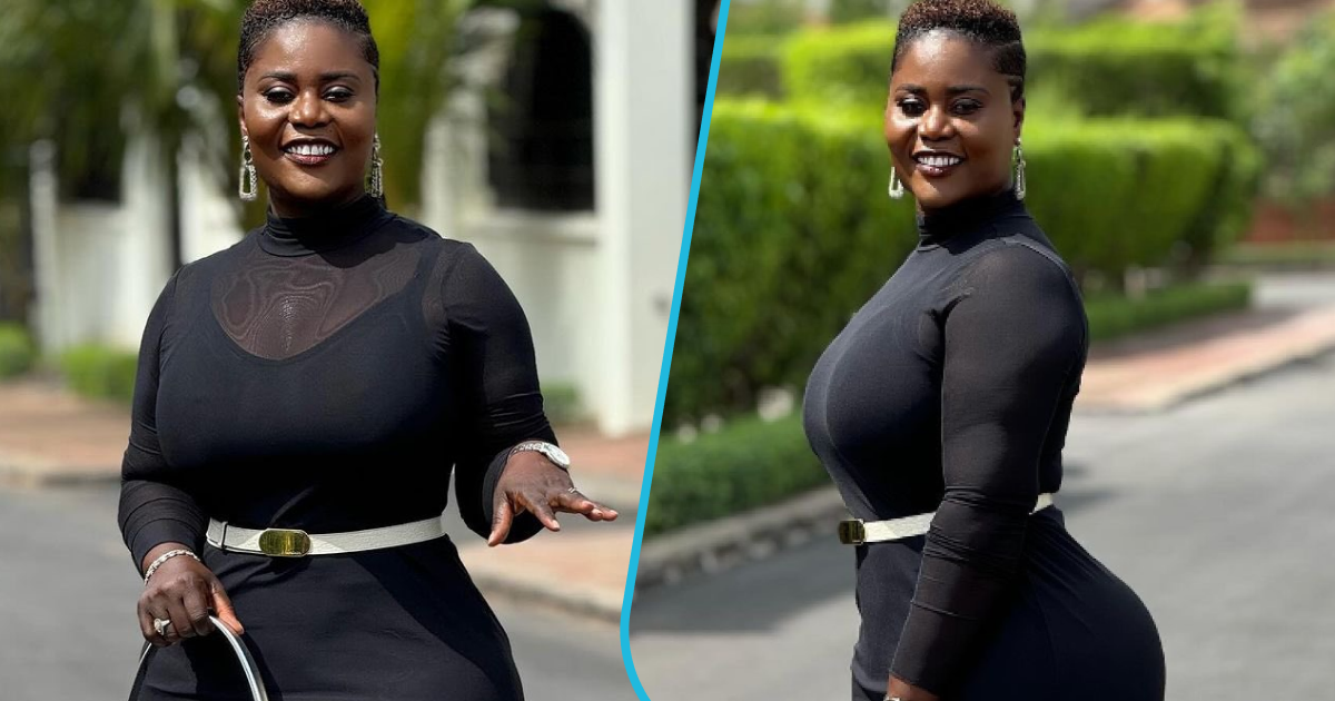 Dorcas Affo-Toffey: Jomoro MP shows off curves in tight outfit, netizens drool over her: “Perfect woman”