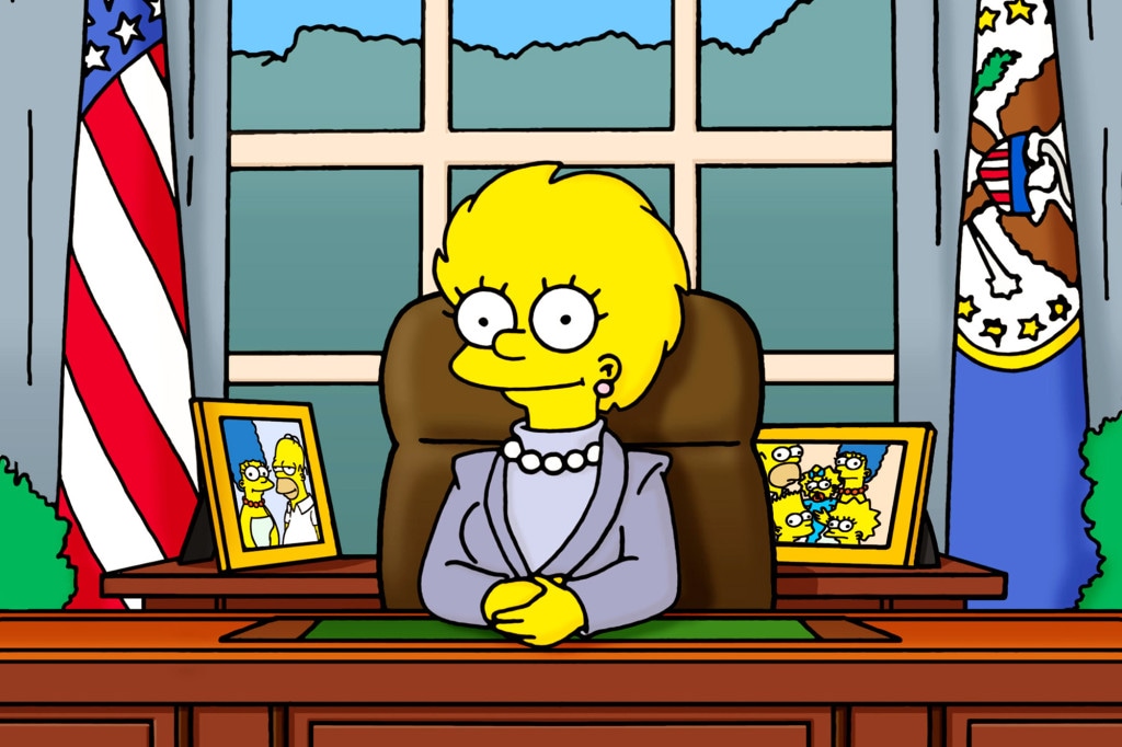 The Simpsons' predicted Kamala Harris as American vice president