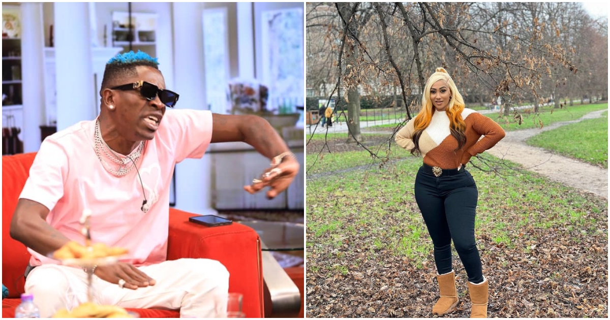 Shatta Wale fires Ghanaians for celebrating Hajia4reall's arrest in video