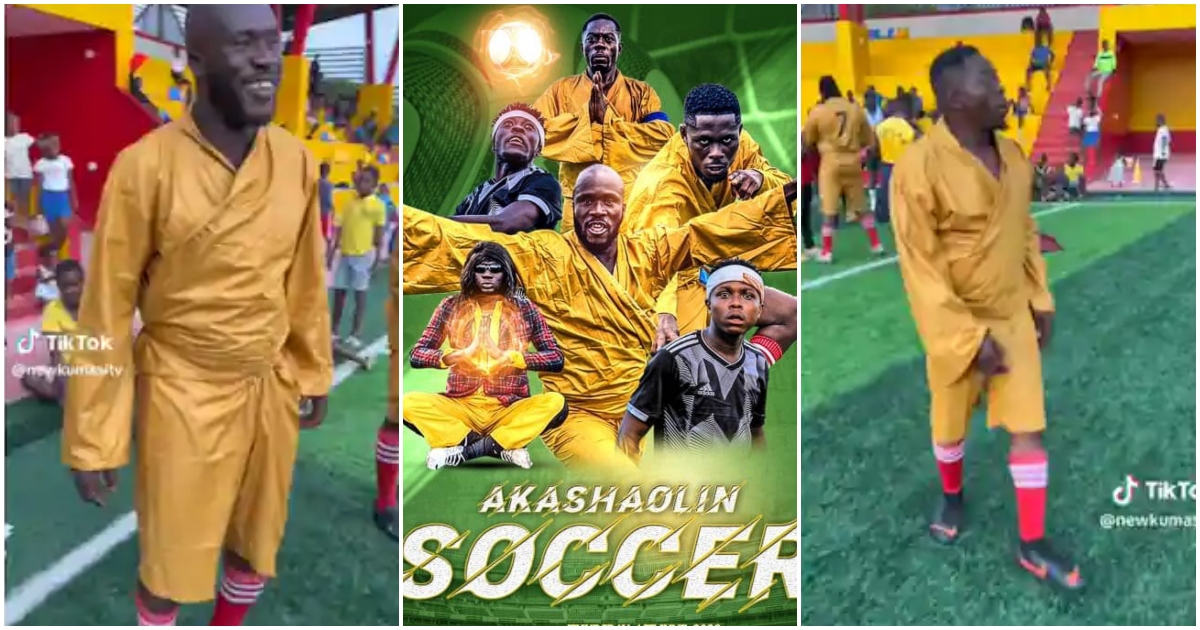 Ras Nene in Akashaolin Soccer series