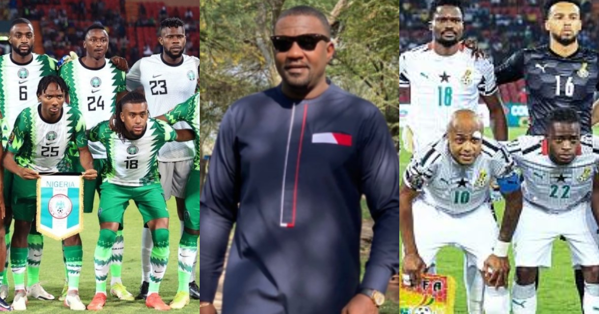 John Dumelo Vows To Walk Barefooted From Accra To Lagos If Nigeria Wins Friday Match; Nigerians Respond