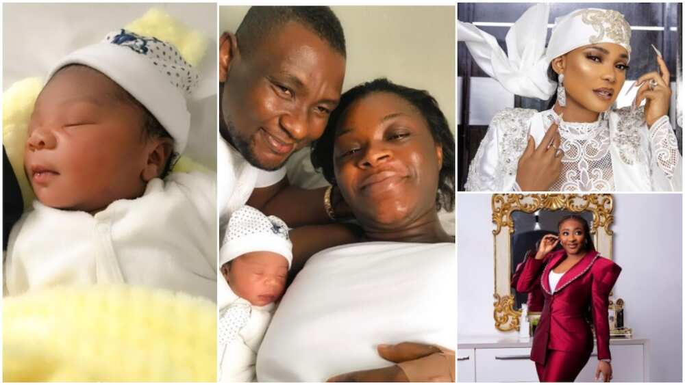 The Lord blessed me - Actress Chacha welcomes child, shares newborn photo