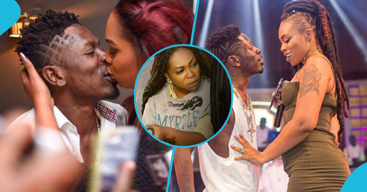 Michy and Shatta Wale flaunting amorous relationship