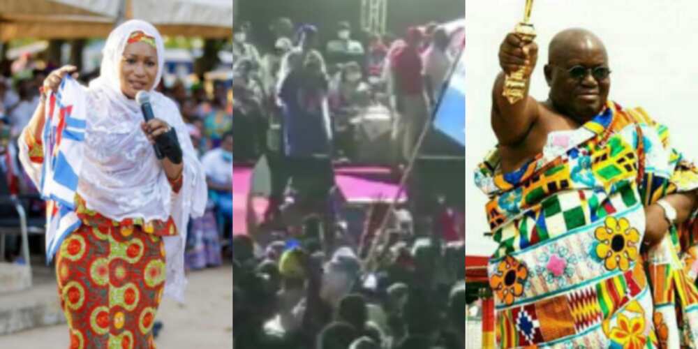Election 2020: Samira delivers powerful 'aseda' speech at final NPP rally to climax campaign (Video)