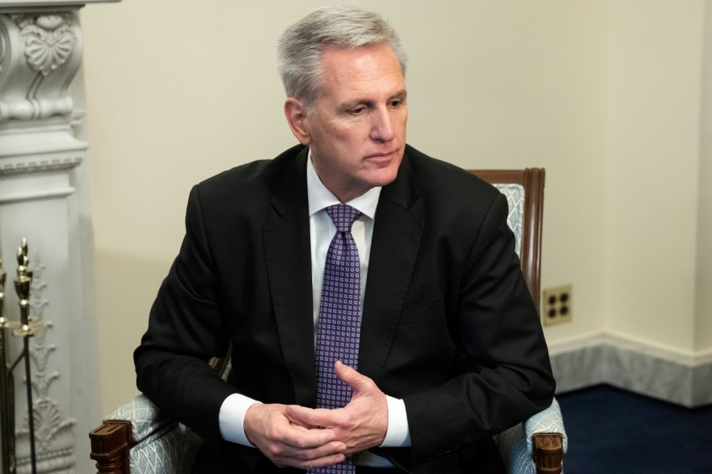 Republican Speaker of the House Kevin McCarthy is pushing for US spending cuts but is under pressure to approve extension of the debt limit