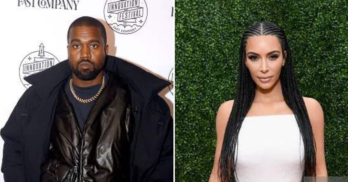 Kim Kardashian, Kanye West, Divorce, Celebrities
