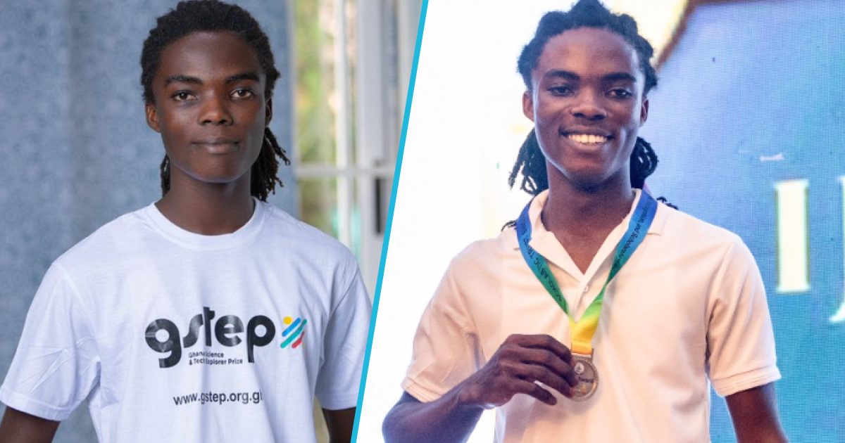 Achimota School hails Tyrone for winning gold in 2023 American Math Olympiad: “He did it again”
