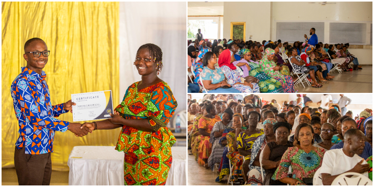 Training/retraining programme sponsored by the Government of Ghana under the Ghana Cares Programme
