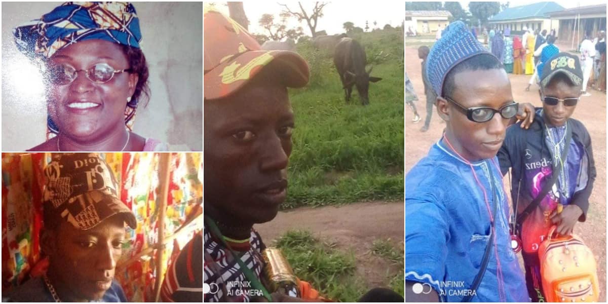 The suspected herdsmen uploaded their photos on their victim's Facebook page