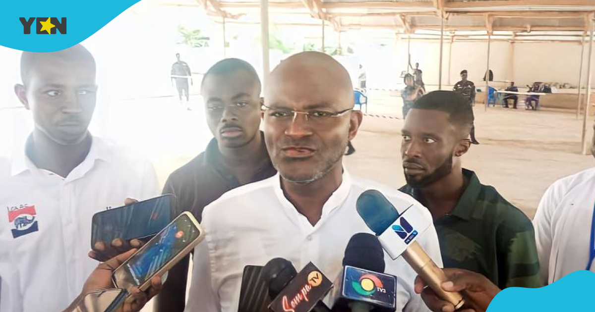 NPP primary: Kennedy Agyapong takes impressive lead in Volta Region, Bawumia trails