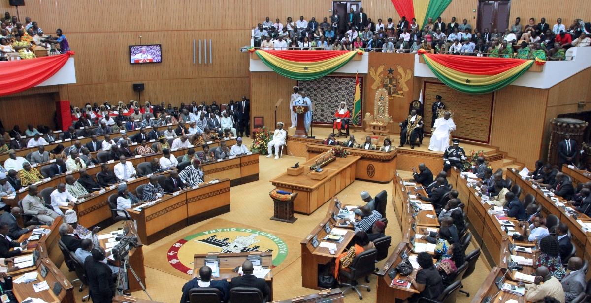 Social media users list favourite MPs in Ghana parliament