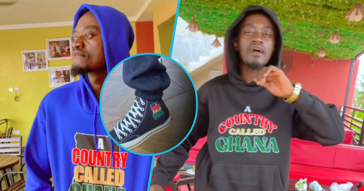 Lil Win launches merchandise to promote A Country Called Ghana, fans react