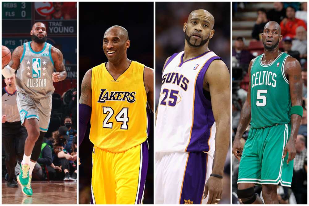 Who has the longest NBA career? 10 players who have played in the league  the longest 