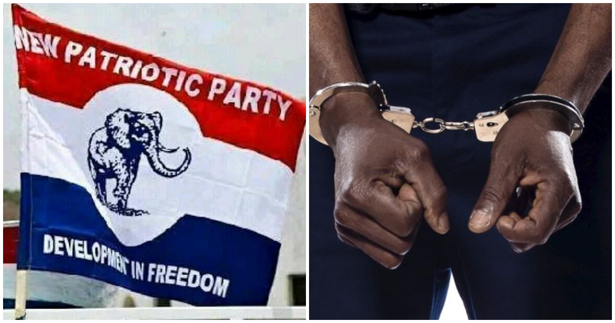 NPP official arrested by police over illegal firearms deal