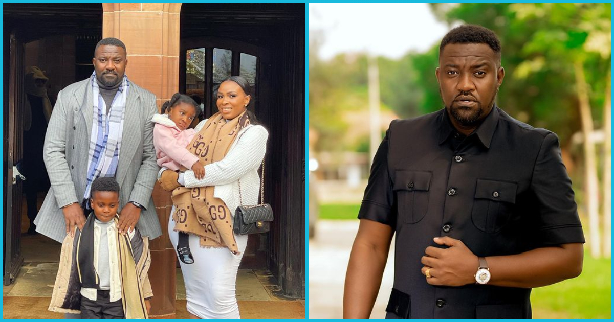 John Dumelo dismisses reports that Legon girls and other female fans have been chasing him