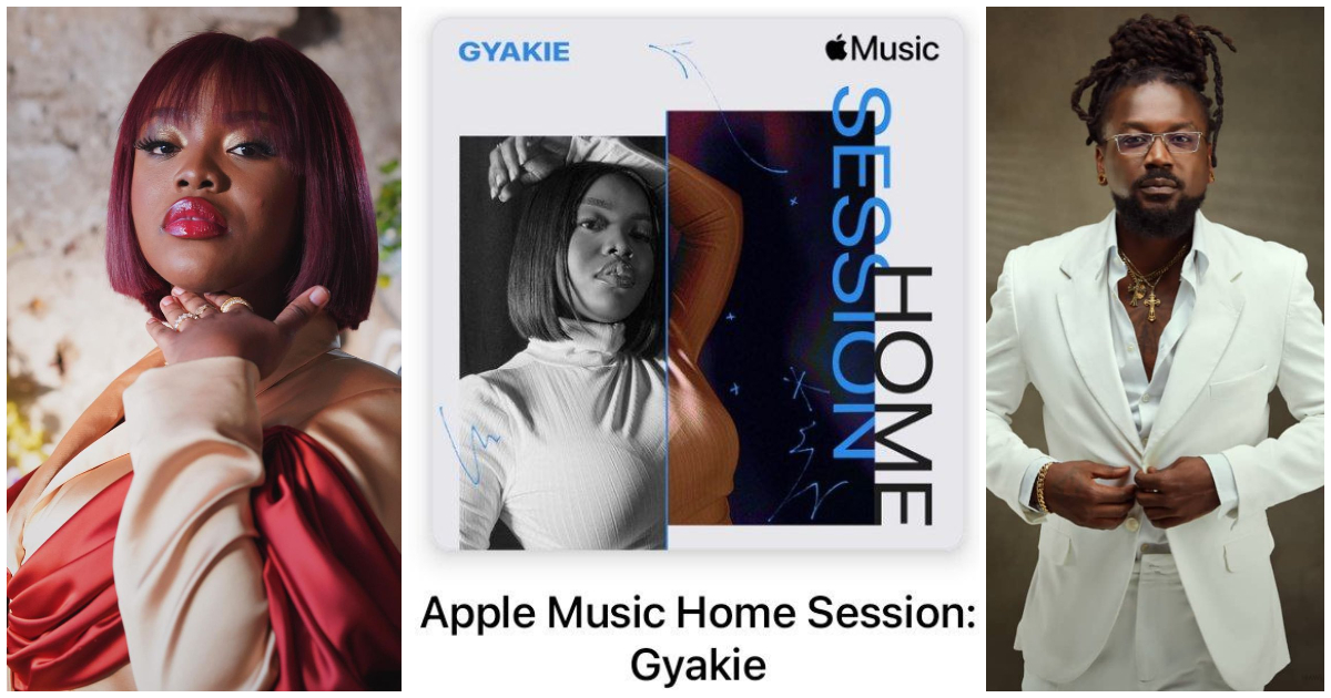 Gyakie Serenades Apple Music Listeners With Eclectic Cover of Samini's Where My Baby Dey