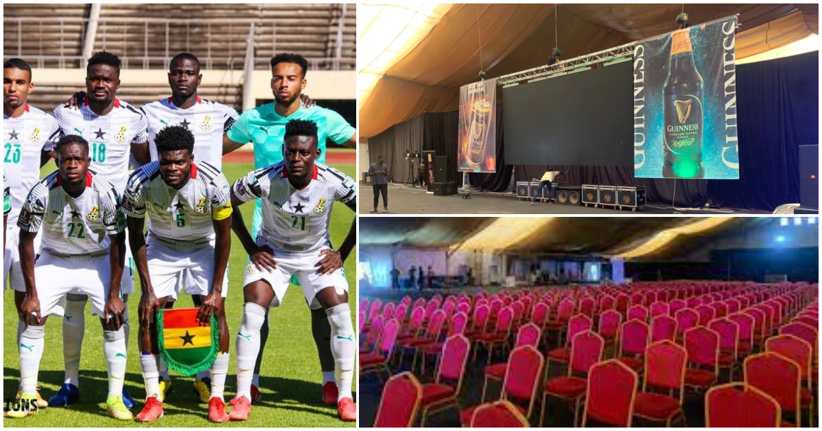 GFA opens fan parks in Accra, Kumasi and Takoradi where fans can watch the Black Stars play at the World Cup