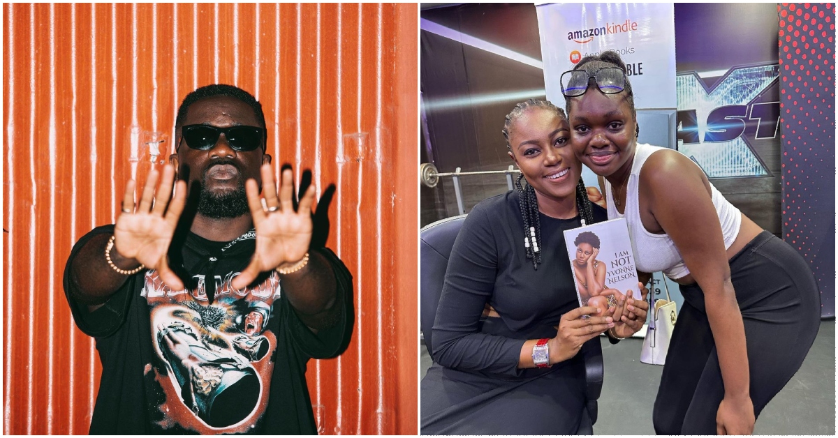 Sarkodie replies Yvonne Nelson in new song