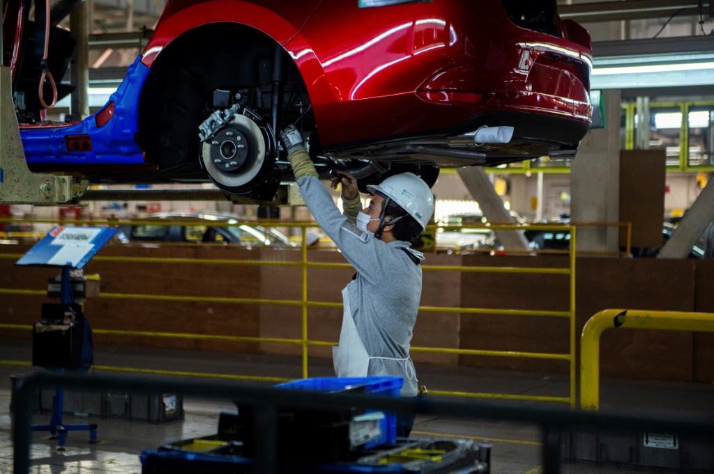 Guanajuato, Mexico's most violent state, is home to factories of major foreign carmakers such as Mazda
