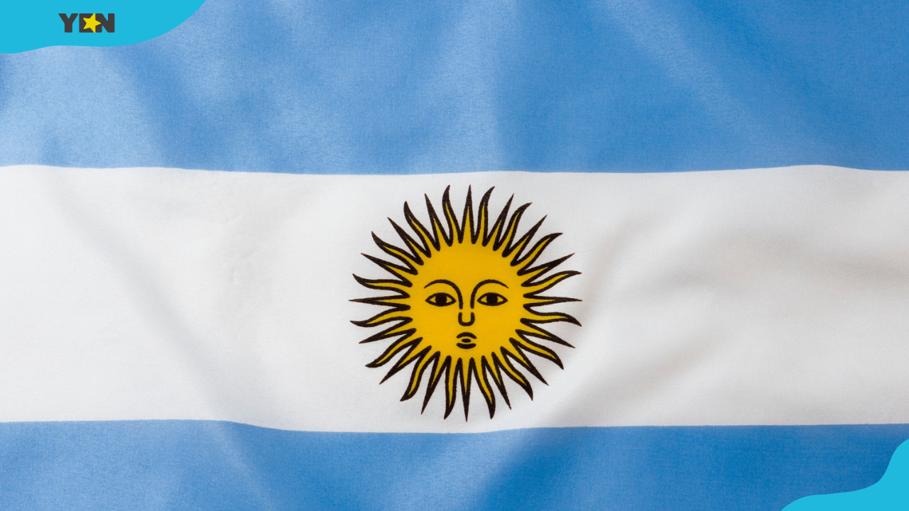 Fun facts about Argentina: The Argentinian flag