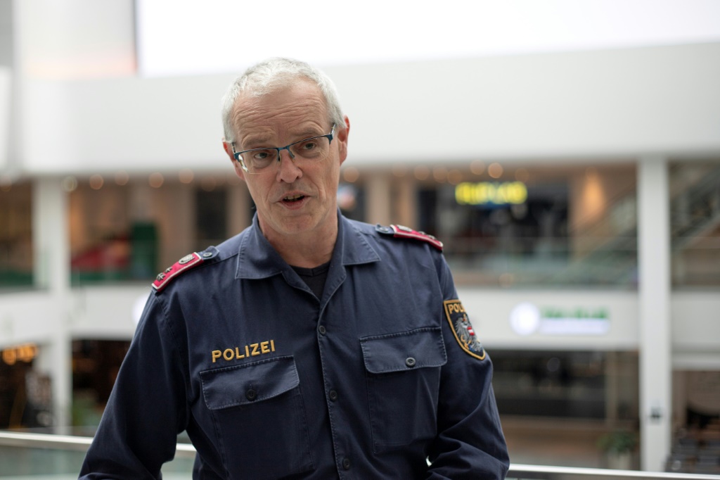 Unlikely social media star: Austrian police officer Uwe