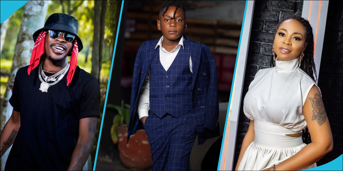 Michy says Majesty took Shatta Wale's big ears and stubbornness, her post sparks massive debate online