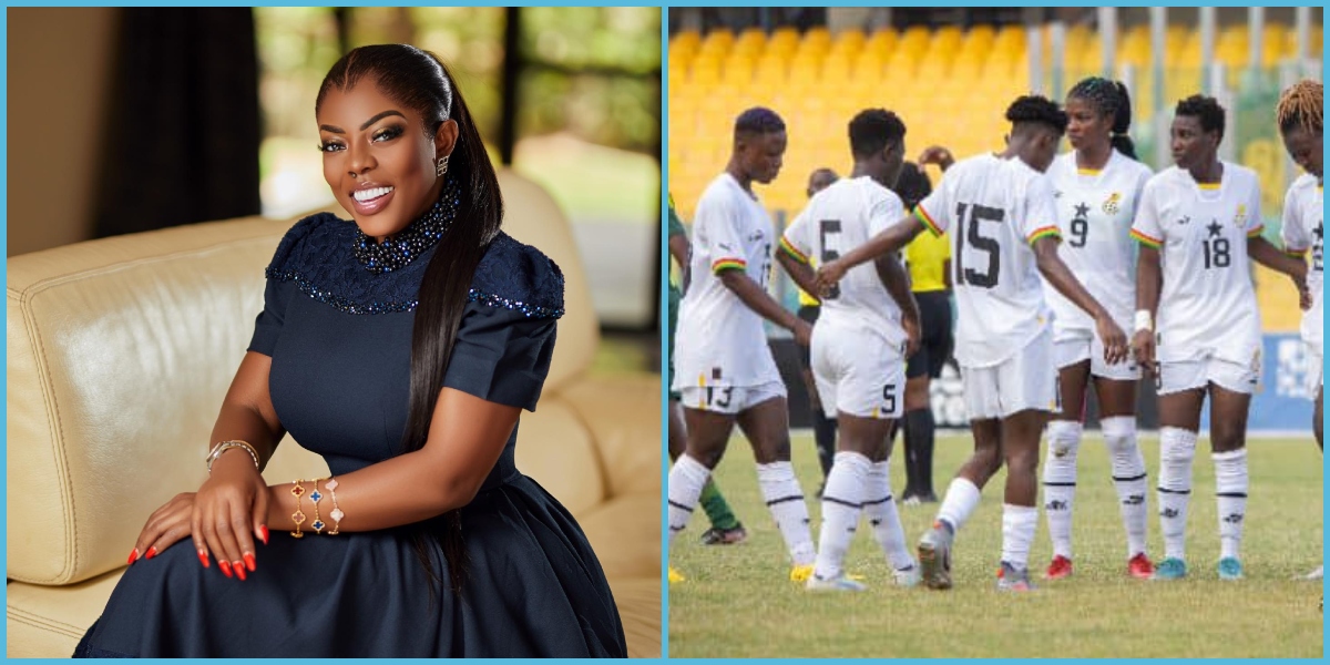 Nana Aba calls for caution after GFA claims it's paid Black Queens’ bonuses: “The cheques no clear yet”