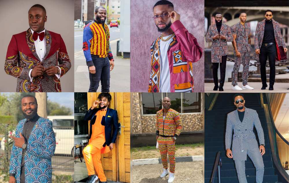 latest male fashion in Ghana