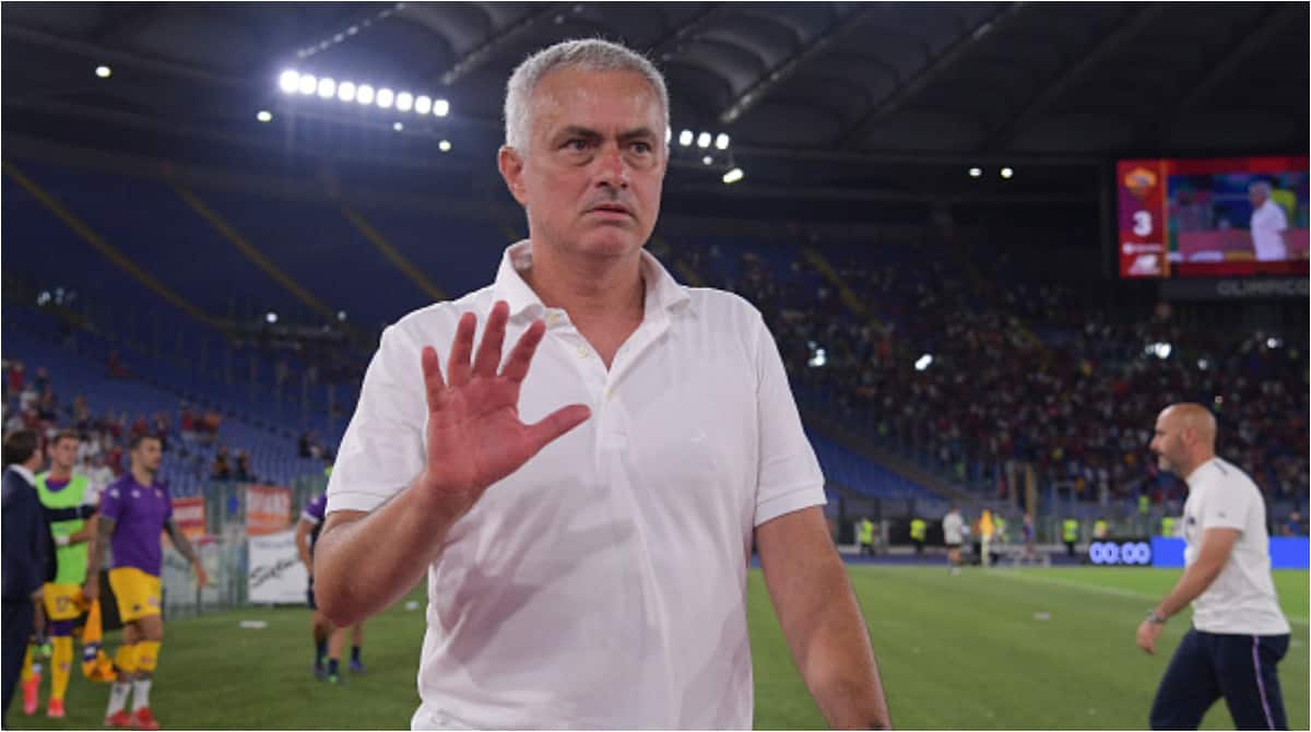 Brilliant Jose Mourinho sets 2 new records after win with Italian giants As Roma .
