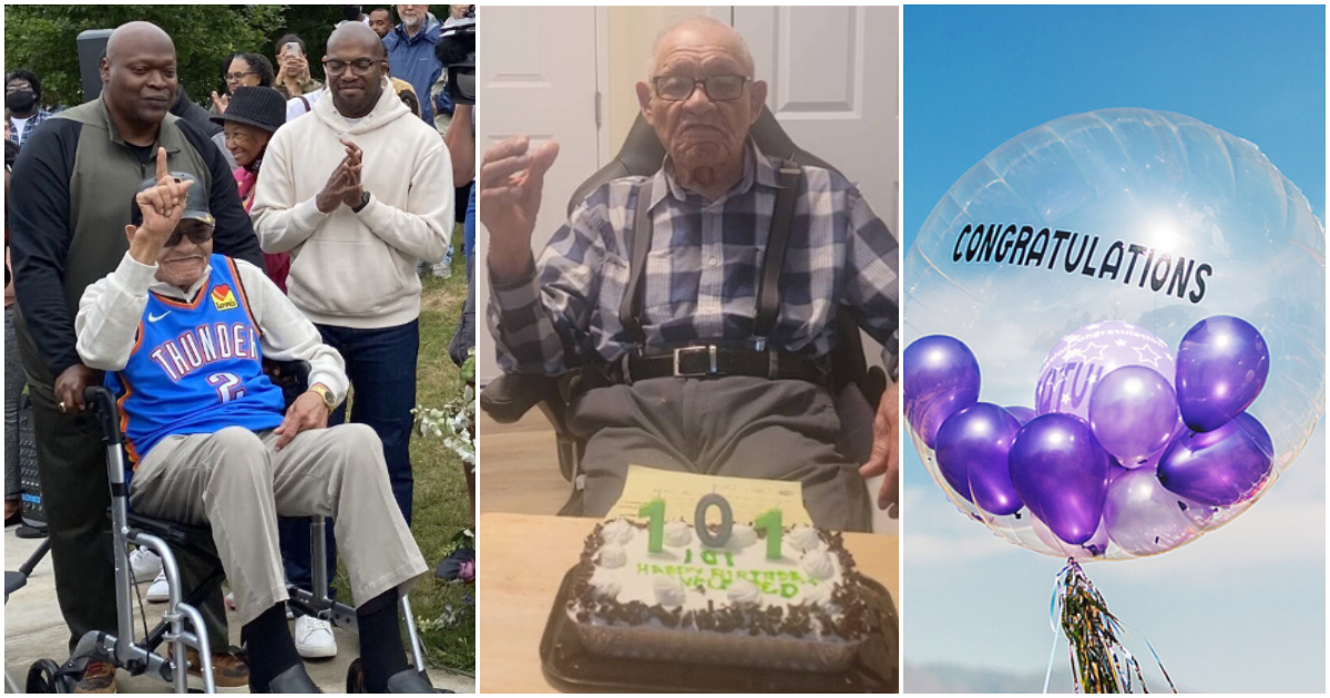 Hughes Van Ellis: Tulsa Race massacre survivor marks his 101st birthday, calls for justice: “When will it be done?”