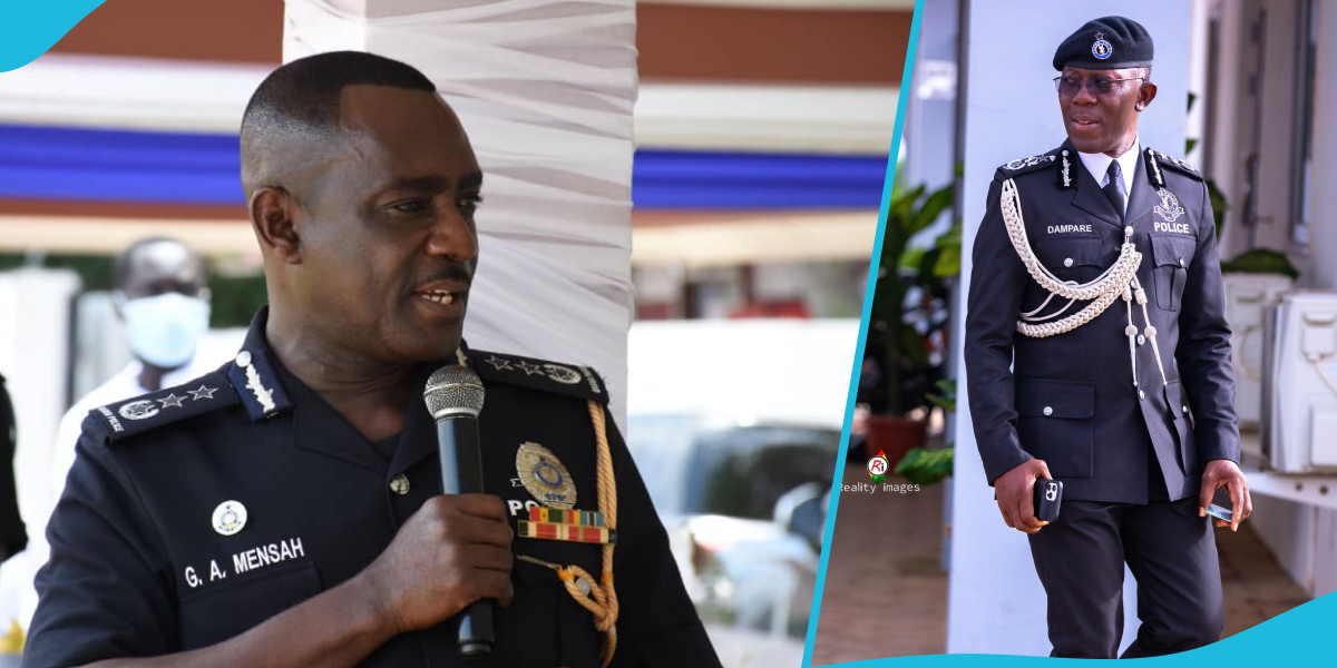 Dampare leaked tape: Police suspends interdiction of the COP Alex Mensah and 2 others