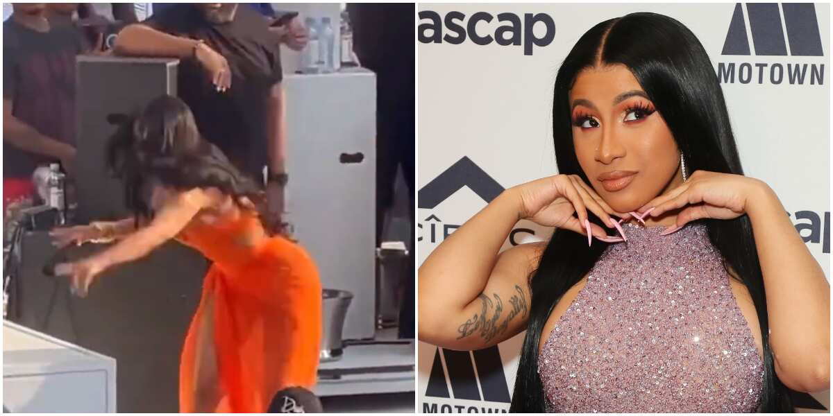 Cardi B's fan reports rapper after mic-throwing incident, she reacts: "What happens in Vegas, stays in Vegas"