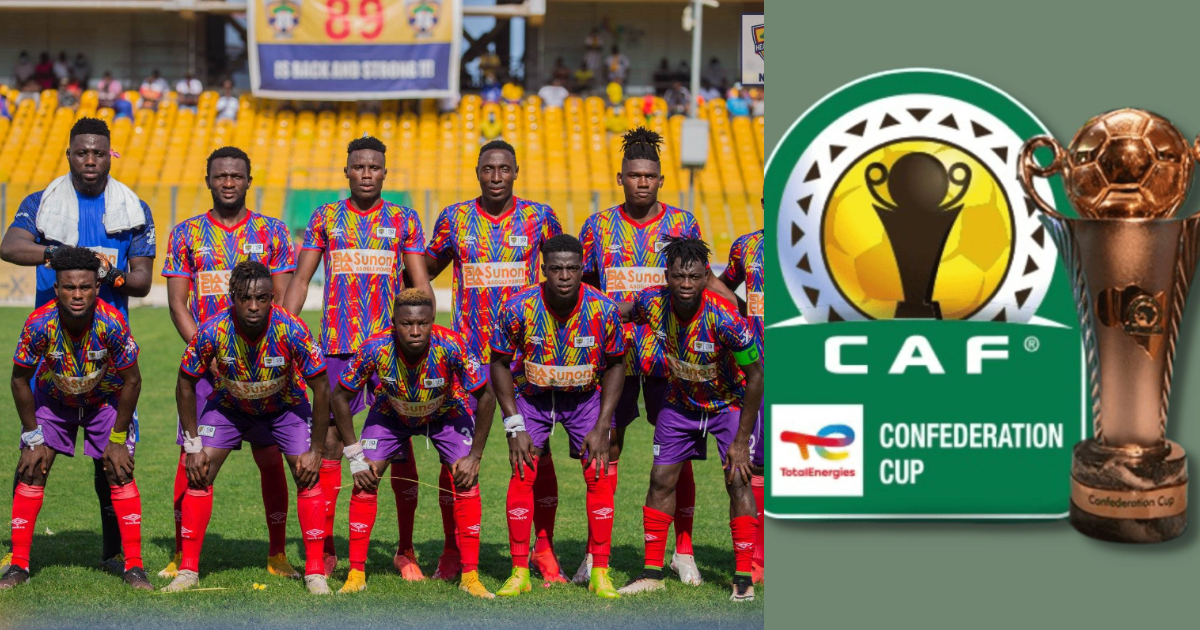Hearts of Oak: Ghanaian champions drawn against JS Saoura in CAF Confederation Cup play-offs