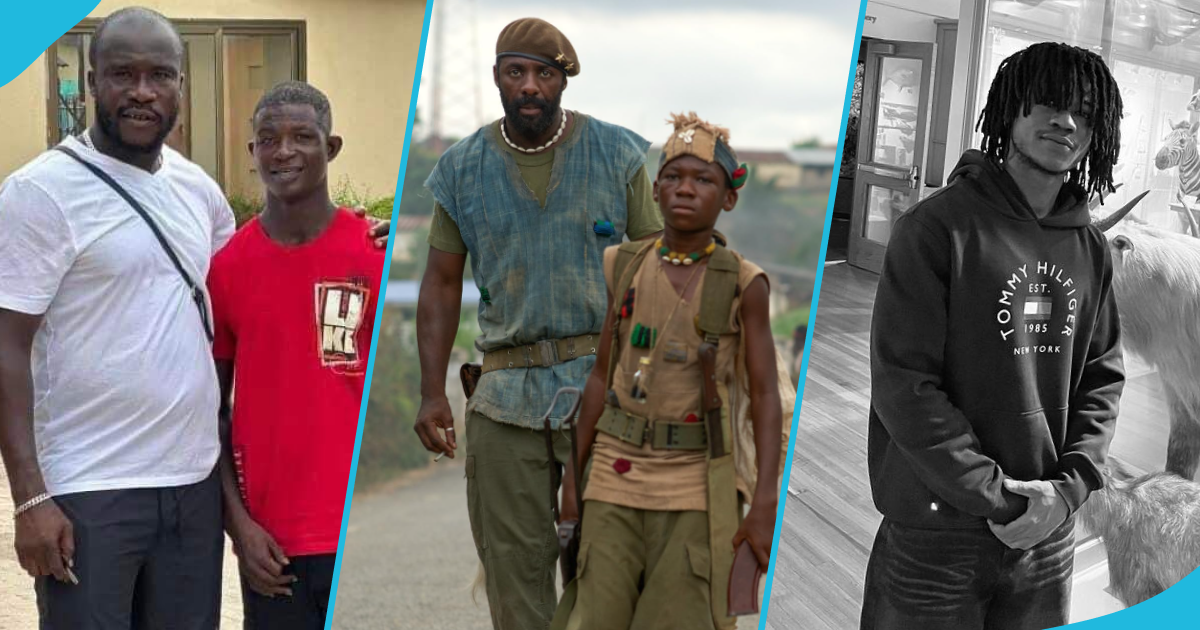 Strika and Abraham Attah of Beasts of No Nation fame