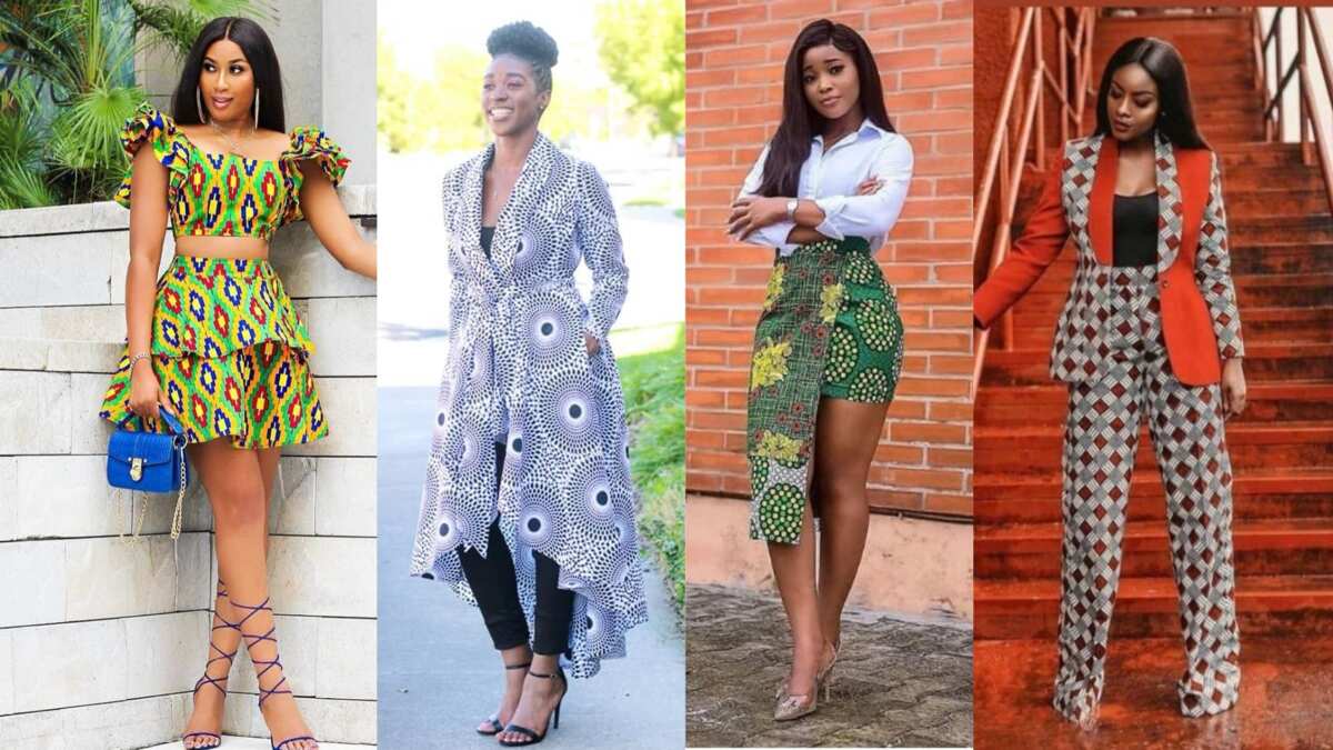 Ankara Top  Ankara top styles, Latest african fashion dresses, African  print tops