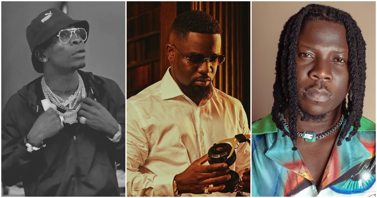 Shatta Wale gloats over his music career, belittles Sarkodie and Stonebwoy
