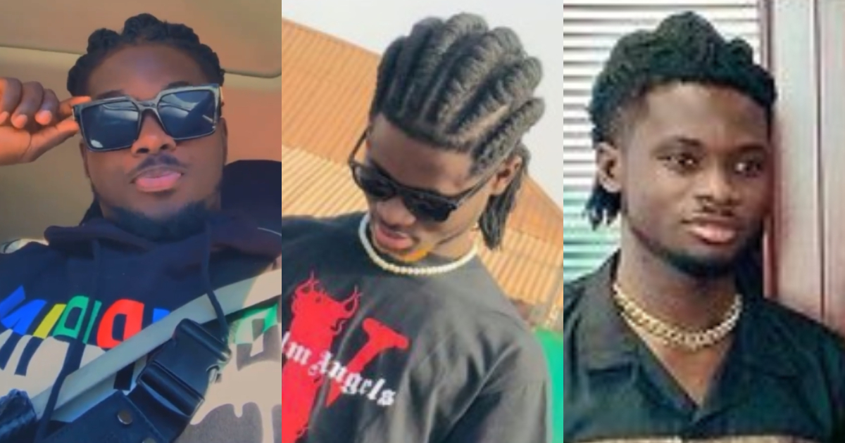 Photo of another Kuami Eugene lookalike drops online; similar features like twin brothers
