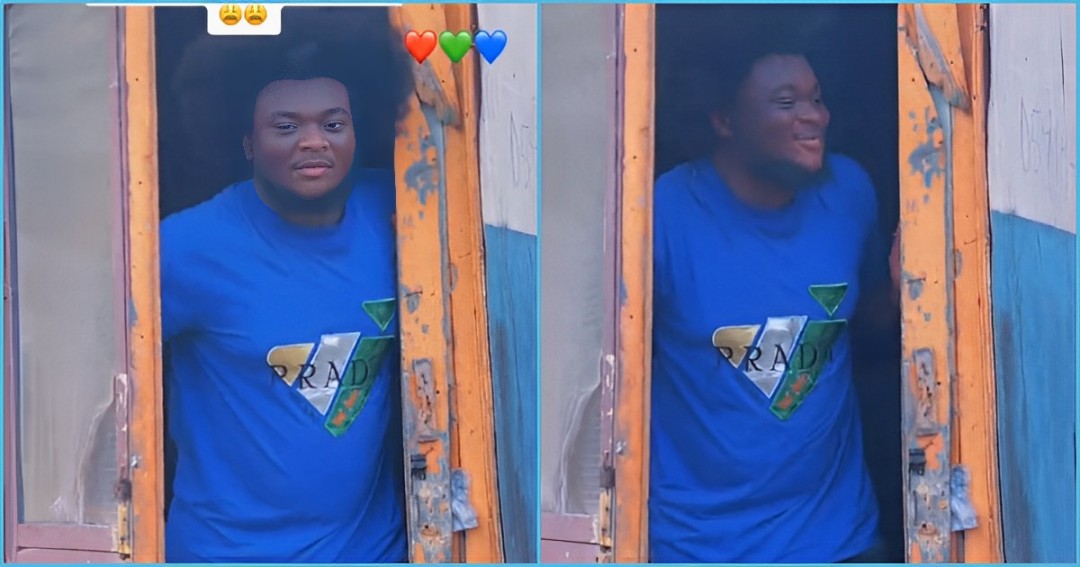 Ghanaian lady fumes after realising boyfriend sleeps in a kiosk opts to jilt him, peeps react