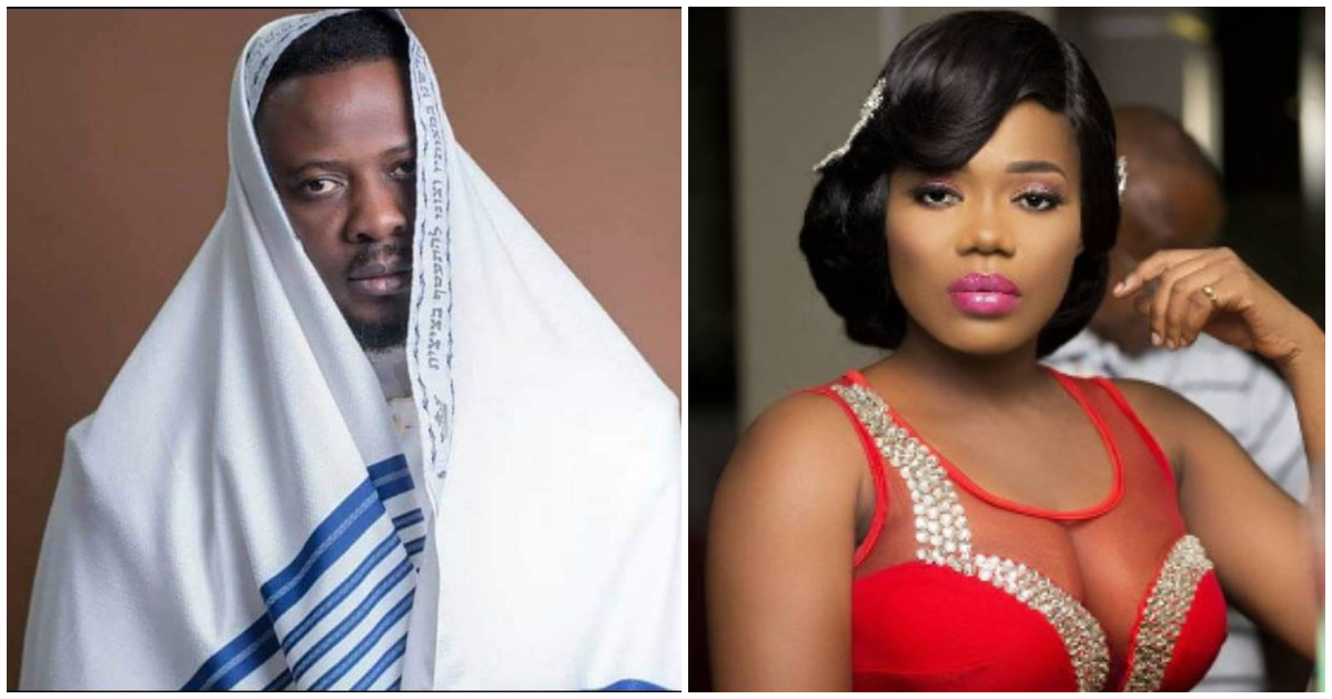 Prophet Nigel Gaisie has endorsed secular musician Mzbel saying he'll listen to only her songs till the second coming of Jesus