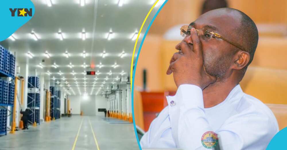 Ken Agyapong Resumes Building Africa's Biggest Cold store After Losing Presidential Race To Bawumia