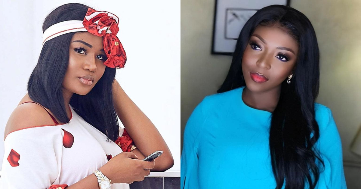 “Why are you not wearing your dress?” - Yvonne Okoro’s father asks Sandra Ankobiah over her latest video