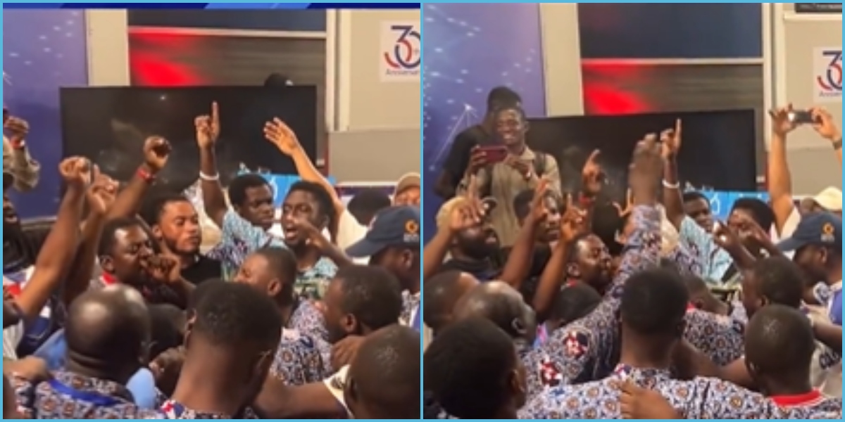PRESEC Turns National Theatre Into Worship Centre After Winning 8th NSMQ Title