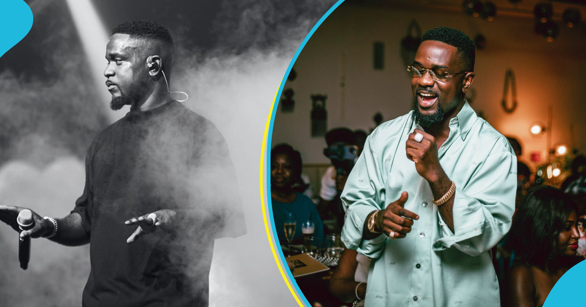 Sarkodie performs at Telecel launch