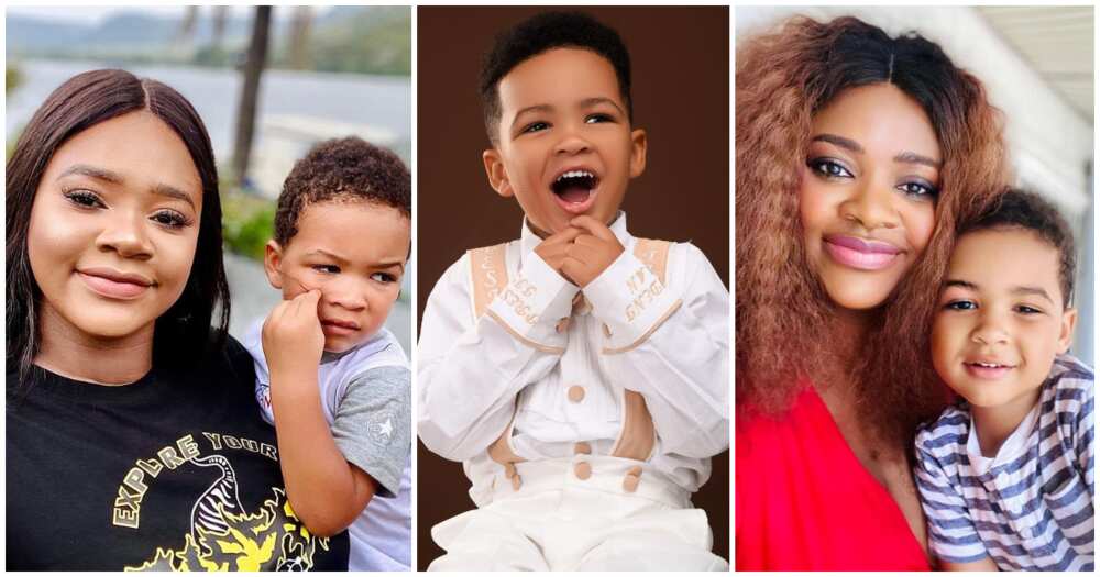 Kafui Danku Is a Proud Mother as She Celebrates Her Son's 3rd Birthday, Calls Him Ghana's Future President