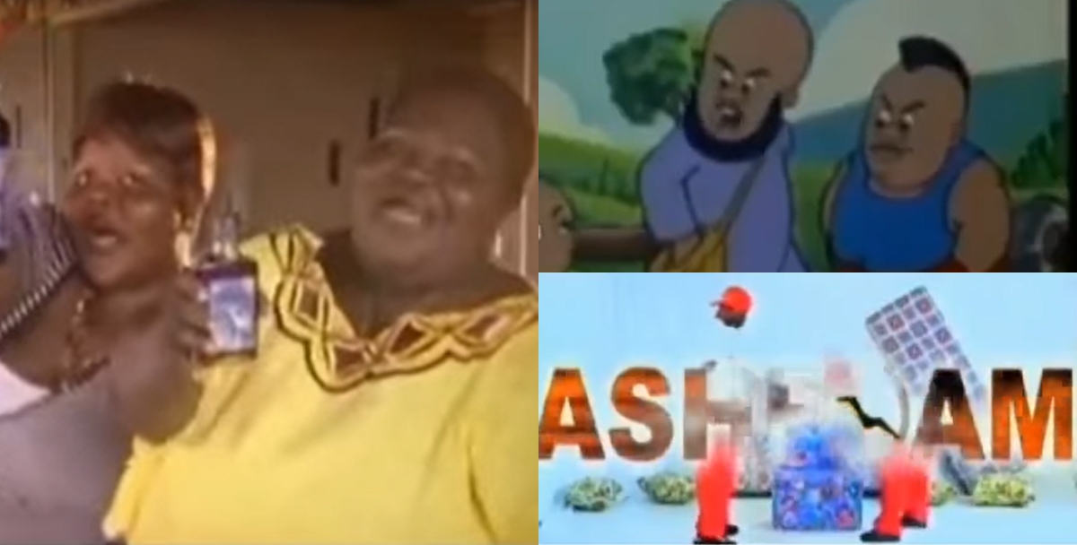 Old Ghanaian TV commercials
